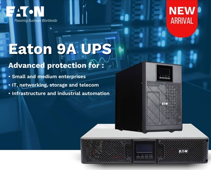 สินค้าใหม่กลุ่มเครื่องสำรองไฟ Eaton 